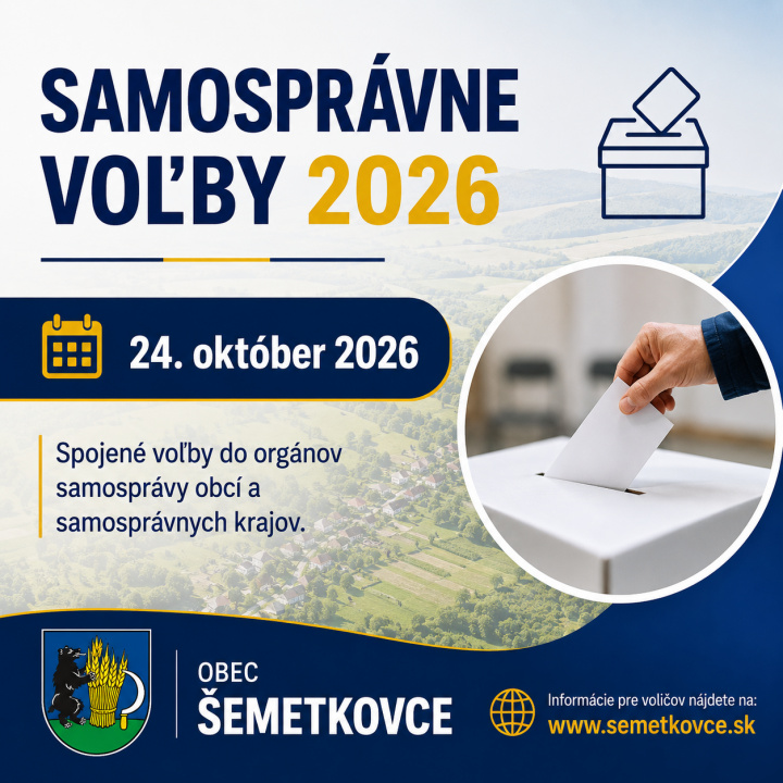 Menšia fotka pre článok Samosprávne voľby 2026